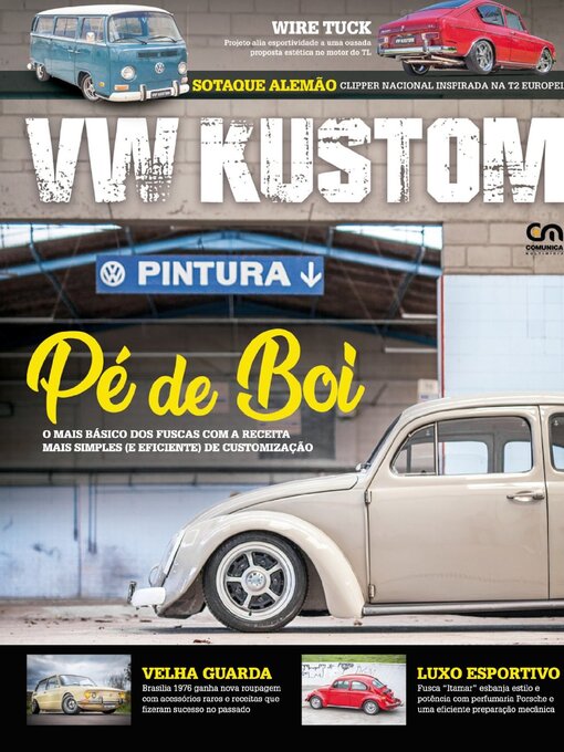Title details for VW Kustom by EDICASE GESTAO DE NEGOCIOS EIRELI - Available